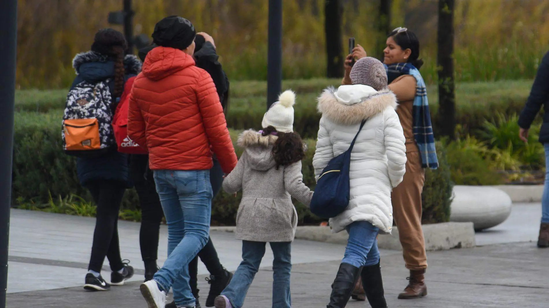 Autoridades recomiendan abrigar a los menores de edad y adultos mayores ante las bajas temperaturas previstas Cuartoscuro